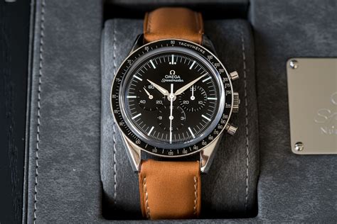 omega watches with leather strap|omega pin buckle.